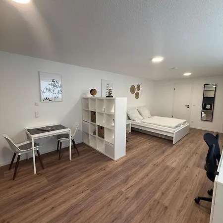 아파트 1-zimmer-appartment Ruhig & Naturnah 가게나우