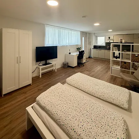 1-zimmer-appartment Ruhig & Naturnah 아파트 *