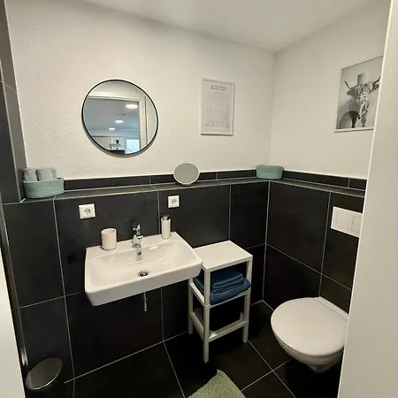 Apartamento 1-zimmer-appartment Ruhig & Naturnah