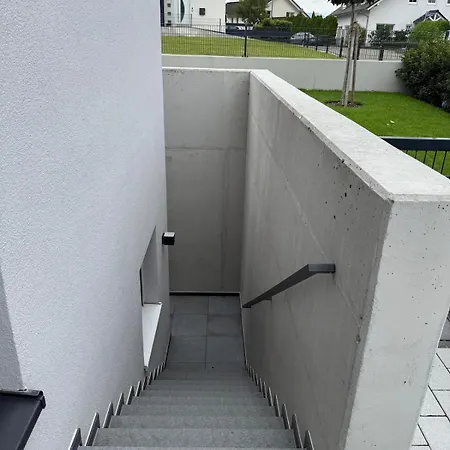 1-zimmer-appartment Ruhig & Naturnah * 가게나우